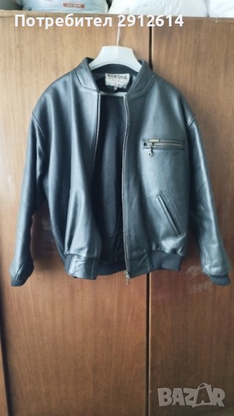 Продавам мъжко кожено яке Korona, снимка 1
