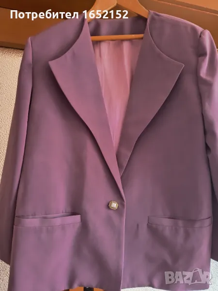 Копринен костюм , снимка 1