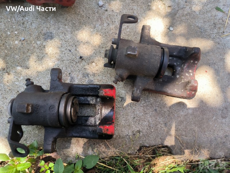 Задни спирачни апарати за Голф 4 Ауди А3 Сеат Шкода Бора Golf 4 Audi A3 Seat Skoda Passat LUCAS 38, снимка 1