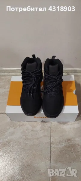 Timberland Euro Trekker Mid Nubuck - зимни обувки чисто нови, снимка 1