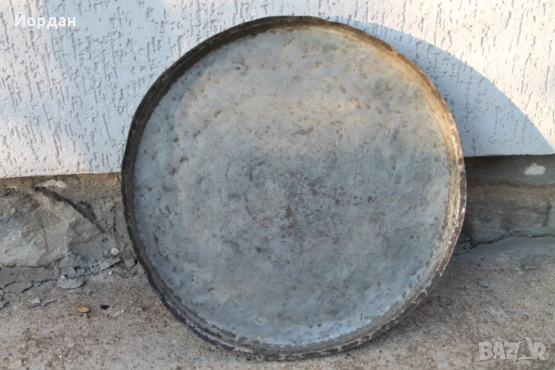 Медна тава за баница , снимка 1