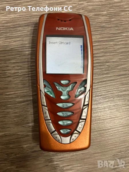 Nokia 7210 Като нов Уникален, снимка 1