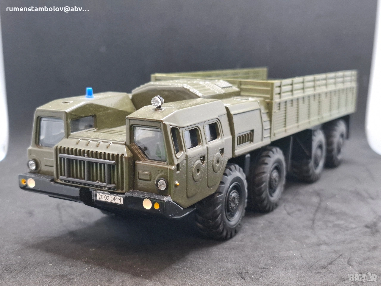 Маз 7310 - Арек / Елекон, 1:43, снимка 1