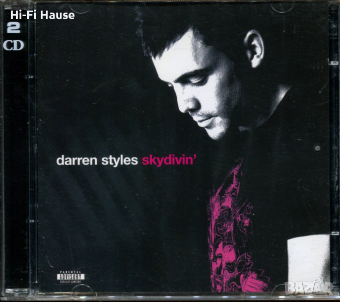 Darren Styles -Skydivin-2 cd, снимка 1