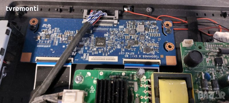 TCon BOARD ,T320HVN05.6 ,CTRL BD, 32T42-C07 for BAUHN 32'' FULL HD TV/DVD COMBO B32-63FHDF-0816, снимка 1