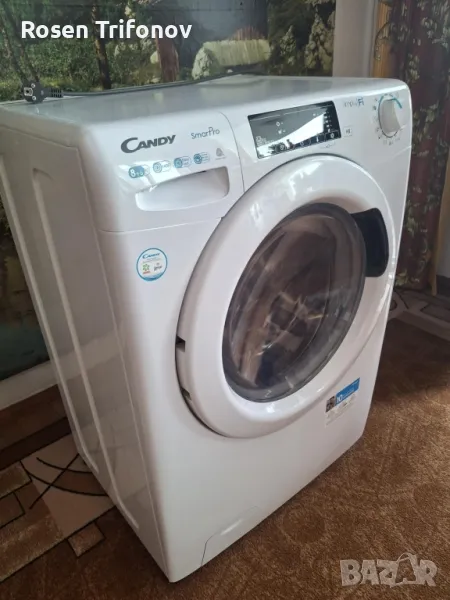 Пералня със сушилня Candy, снимка 1