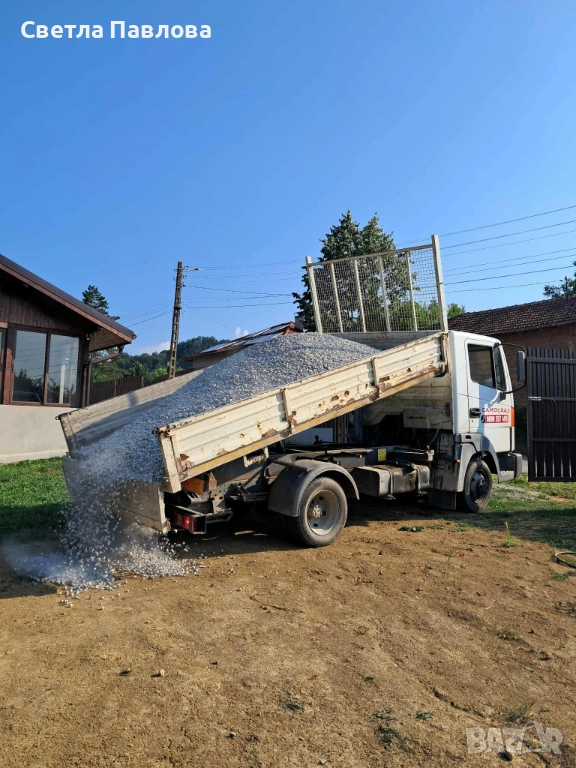услуги със самосвал - транспорни услуги, снимка 1
