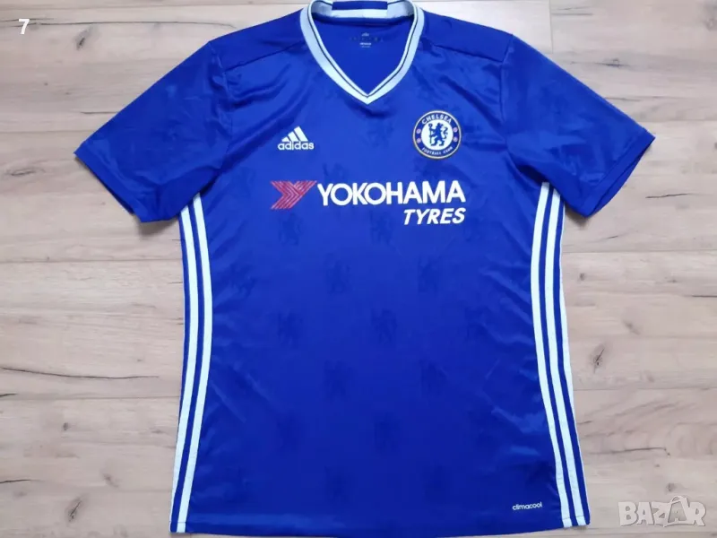 футболна тениска Chelsea Hazard , снимка 1