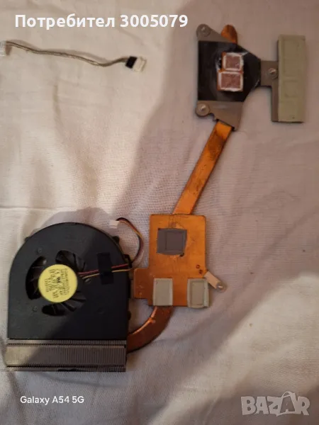  Лаптоп DELL на части, снимка 1