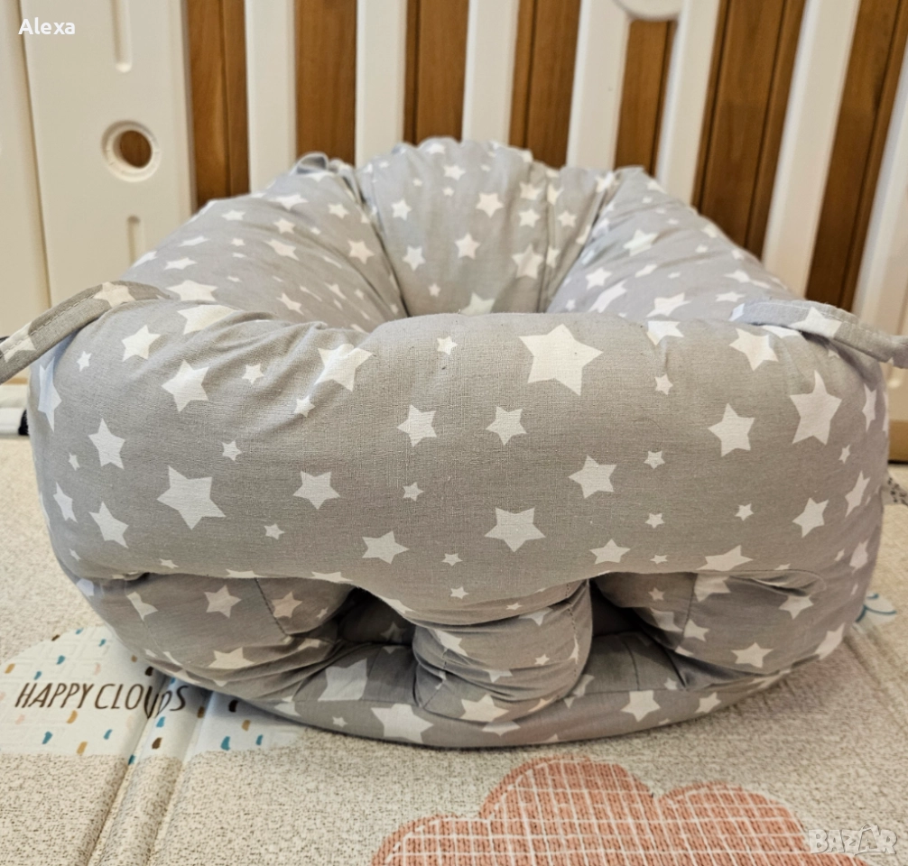 Бебешки барбарон за сядане, снимка 1