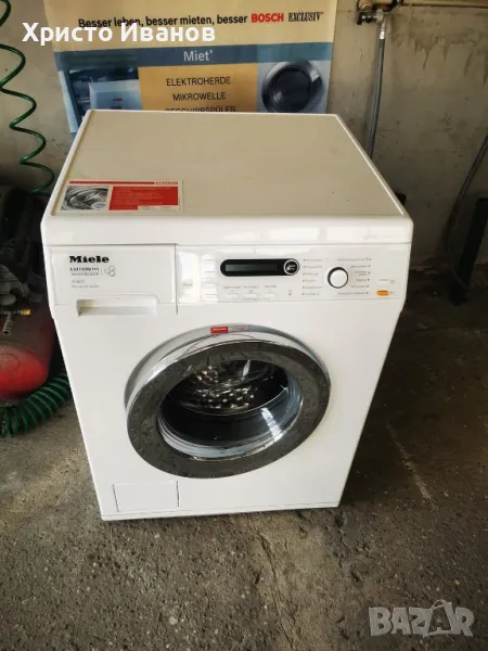 Miele Edition 111 W5873 8кг, снимка 1