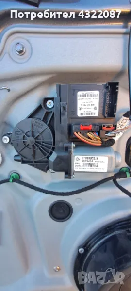 Ел. машинки, стъклоповдигачи  за VW TOURAN 2006Г., снимка 1