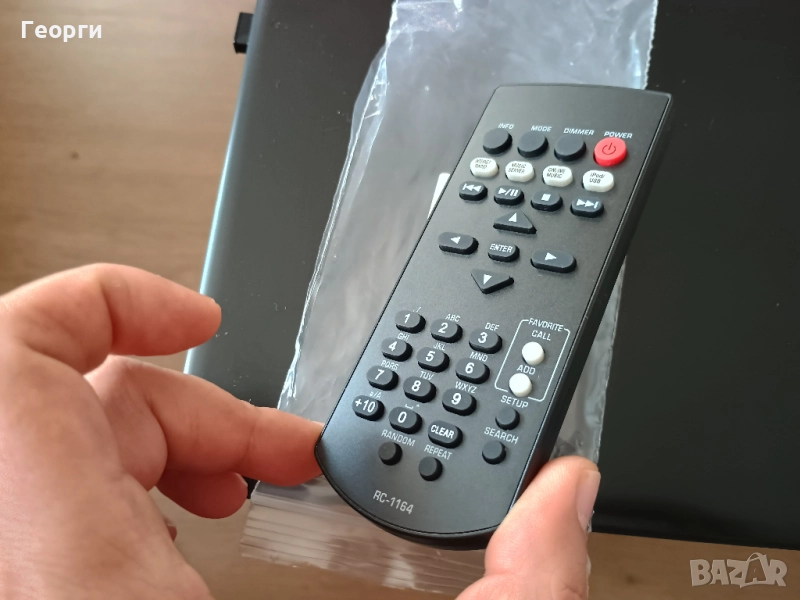 Denon RC-1164 за Denon DNP-F109, снимка 1