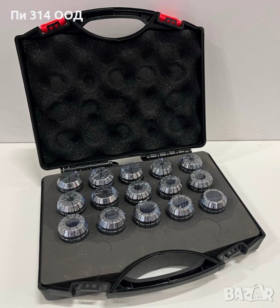 Комплект цанги ER25 (15бр.), снимка 1