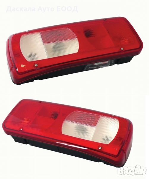 1 бр. стоп стопове с крушки за ДАФ DAF с HDSCS букса, снимка 1