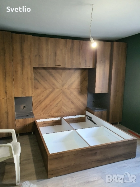 Изработка на кухни, спални, портманта, секции, офис обзавеждане,гардероби,скринове,децки и др. , снимка 1