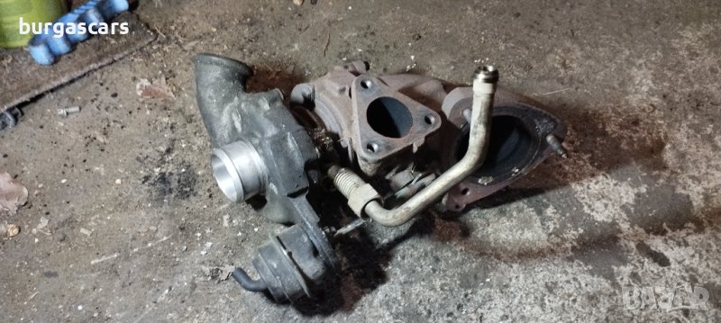 Турбина Opel Zafira A 2.0D - 101к.с.  - 240лв, снимка 1