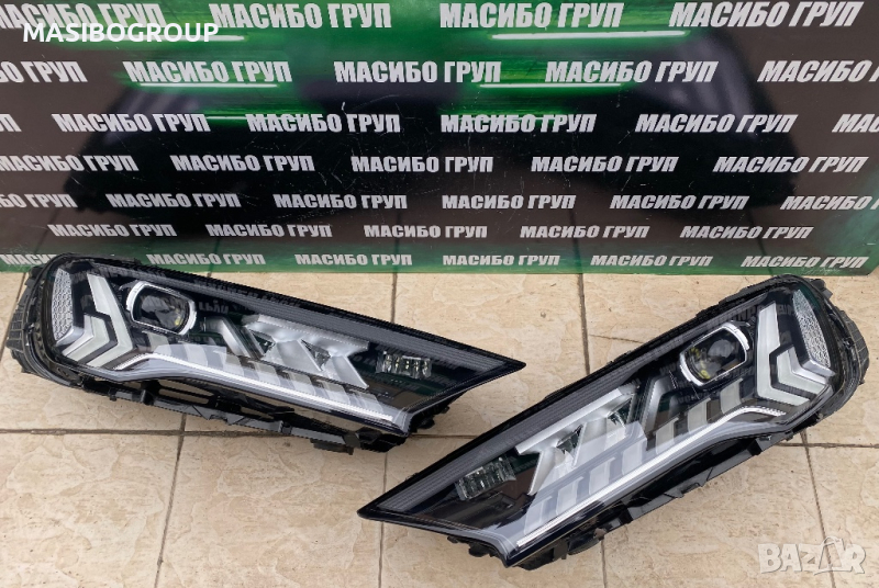 Фарове Matrix фар за Ауди Кю7 фейс Audi Q7 SQ7 4M facelift , снимка 1