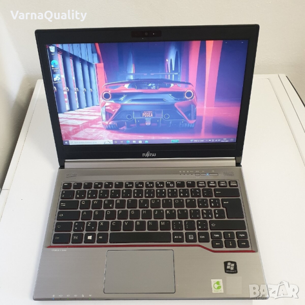 13" Мощен японски лаптоп Fujitsu ES734 - CORE i7-4610M upTo 3.70 GHz, 8GB RAM, 128GB SSD, снимка 1