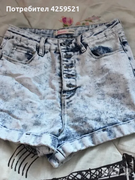 Къси панталонки на Крооп, снимка 1