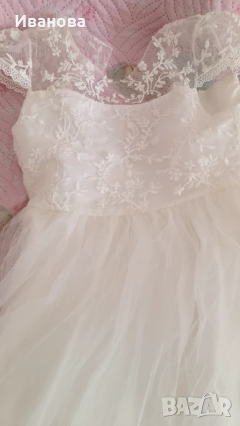 Детска рокля , снимка 1