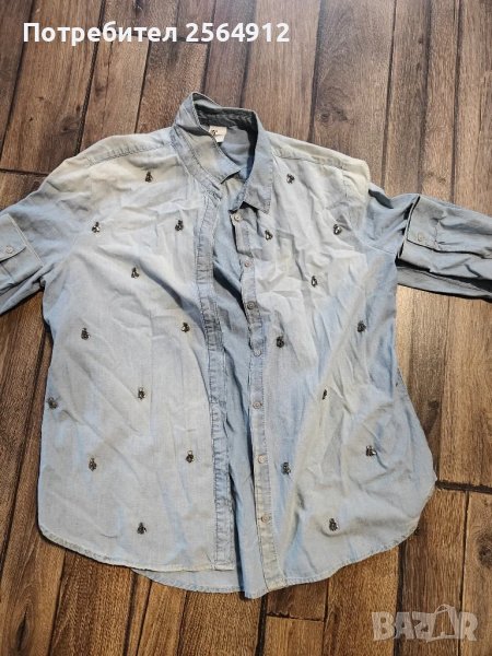 продавам дамска дънкова риза , снимка 1