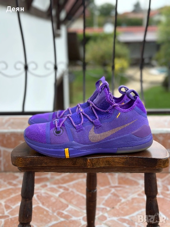 Nike Kobe A.D. 2018 Lakers Away Оригинални! AR5515-500, снимка 1
