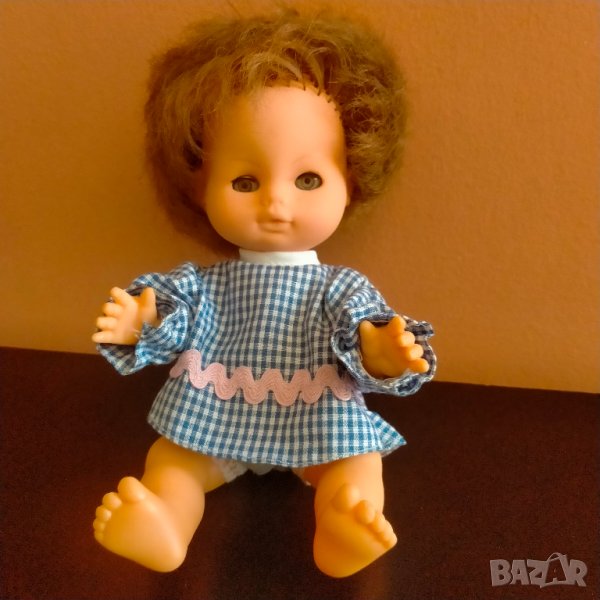 Колекционерска Кукла Германия Zapf 20 см, снимка 1