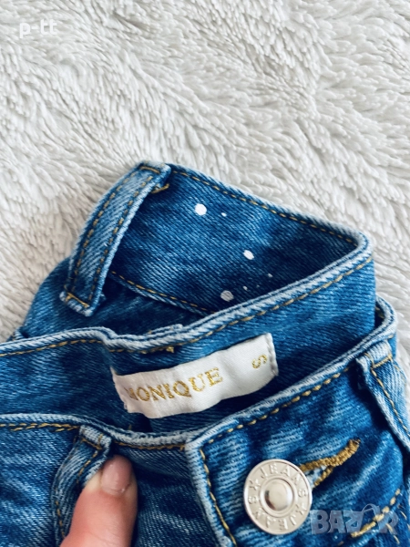 Уникални ефектни дънки , снимка 1