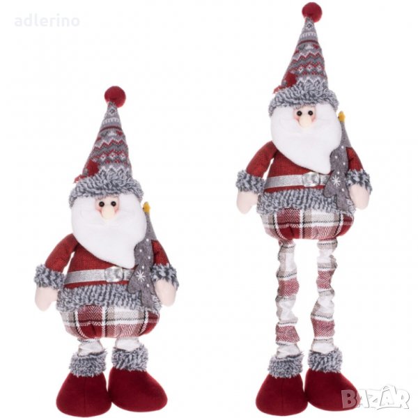 Дядо Коледа XXL, 57-80 см, регулируема височина, Дядо Мраз XXL, снимка 1