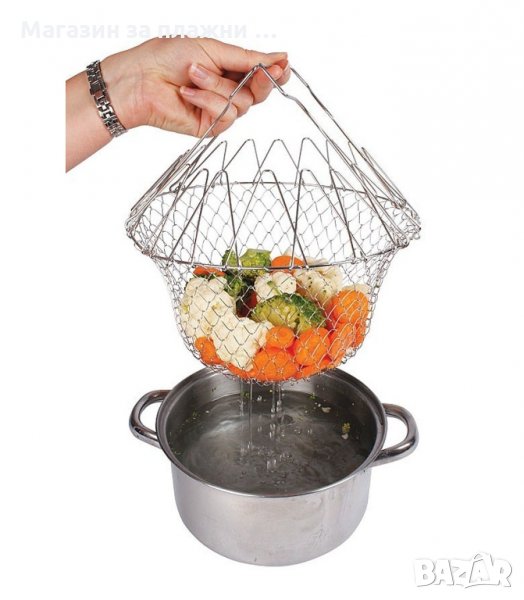 УНИВЕРСАЛЕН КУХНЕНСКИ ПОМОЩНИК CHEF BASKET - код 1718, снимка 1