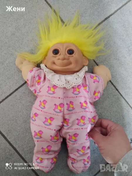 Голям стар трол Troll, снимка 1