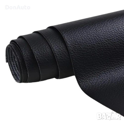 Винил черна "Кожа", снимка 1