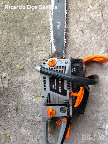 бензинова резачка , снимка 1