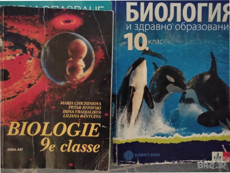 Учебници за 10 клас - 4 ЕГ, снимка 1