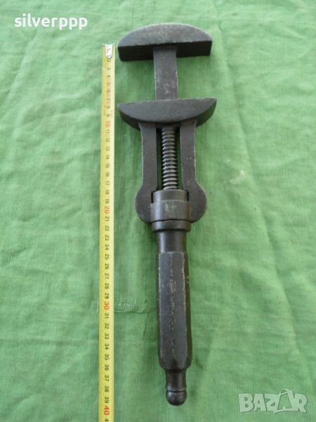 Стар масивен германски винтов ключ - 89 , снимка 1