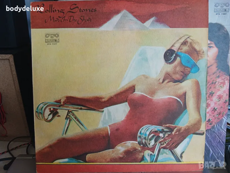 Rolling Stones *Made In The Shades* грамофонна плоча, снимка 1