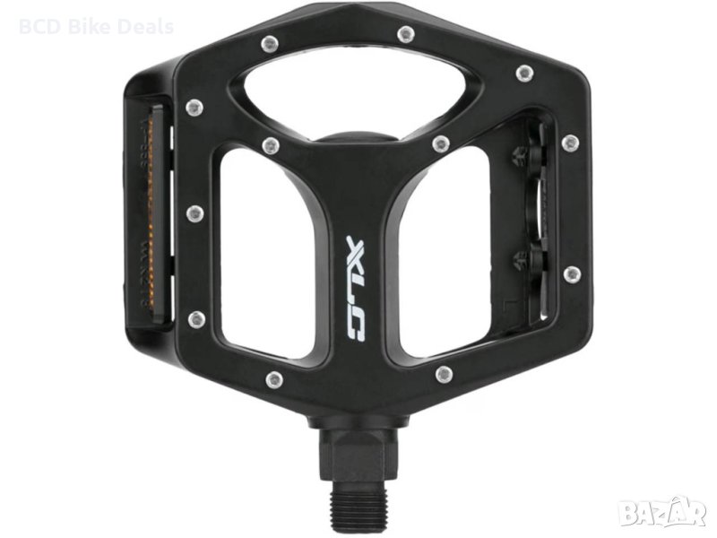 Платформени алуминиеви педали XLC PD-M10 за BMX (1/2" ос), снимка 1