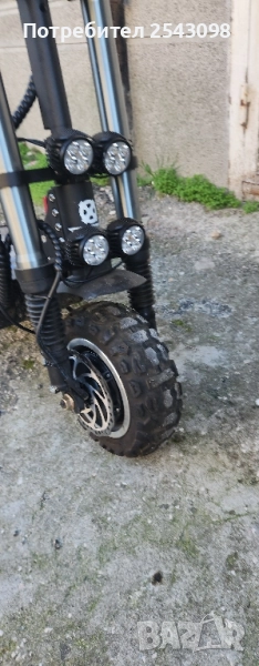 продавам тротинетка спешно, снимка 1