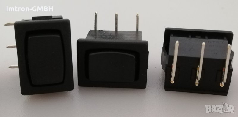 БУТОН PVC- незадържащ с две положения / 5А, снимка 1