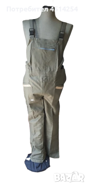 Работен полугащеризон от български производител, снимка 1