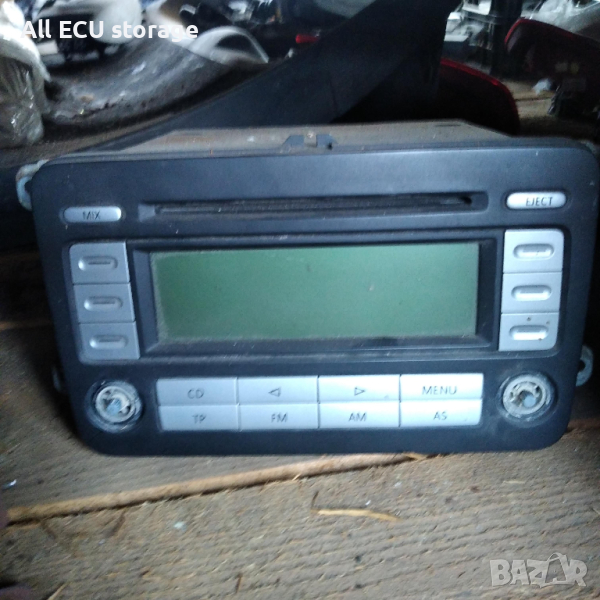 Cd Radio Player Volkswagen Tuaran 1K0 035 186T 9.18438-6551, снимка 1