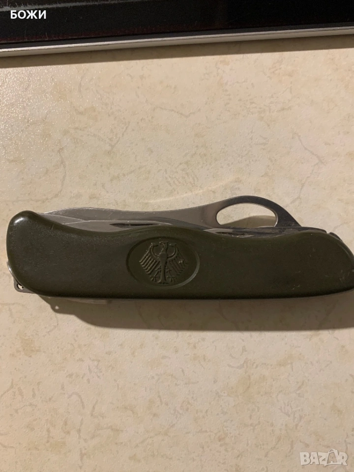🔥 Victorinox Soldier 08 🇨🇭 Истински швейцарски армейски нож, снимка 1