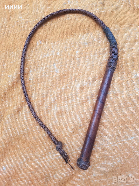 Немски СС бич камшик нагайка, снимка 1