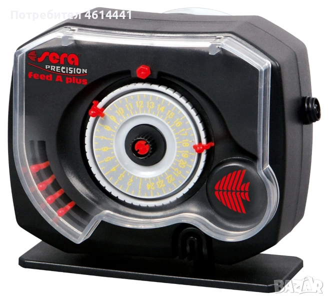 автомат за храна на рибки аквариум sera , снимка 1