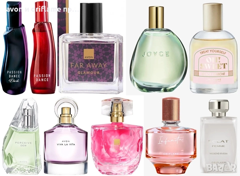 ORIFLAME и AVON парфюми и тоалетни води, снимка 1