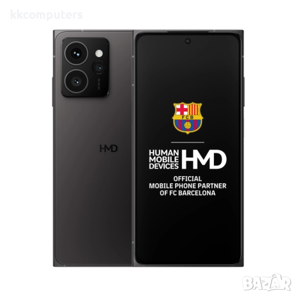 ЧАСТИ ЗА Смартфон GSM HMD SKYLINE BLACK 6.55 ", 256 GB, RAM 12 GB, 108+50+13 MP, 5G , снимка 1