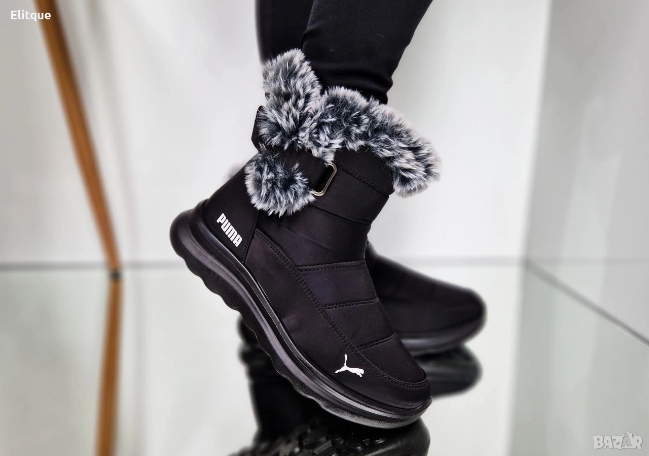 дамски боти nike puma , снимка 1