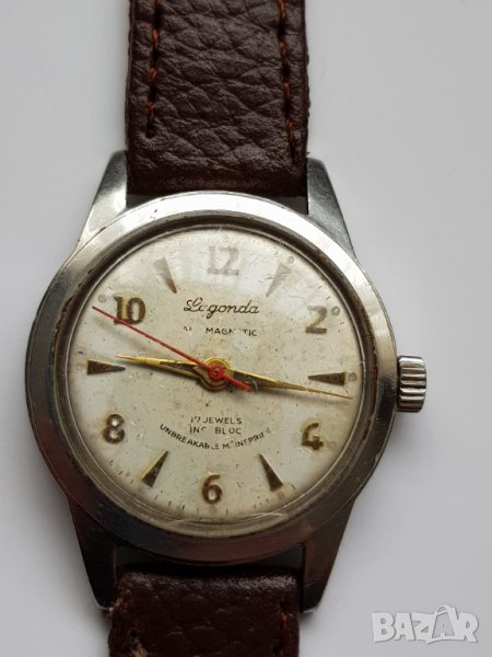 Мъжки механичен часовник Lagonda, снимка 1