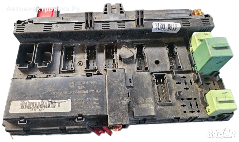 Бушонно табло за BMW X5, E53, 2000-2006г., 8 380 407, 8380407, 8 380 409, 8380407, снимка 1